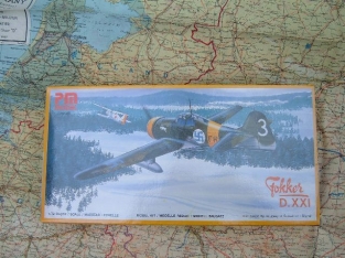 PM 201  FOKKER D-XXI D-21 '' decals LVA ''